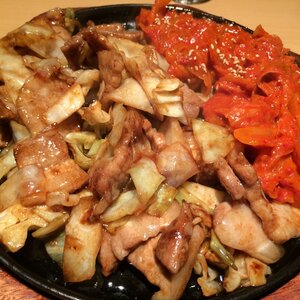 신림 어느 술집 안주