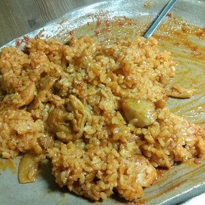 닭갈비 먹고 부족해서