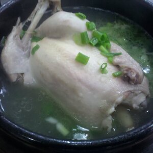 신림역 삼계탕