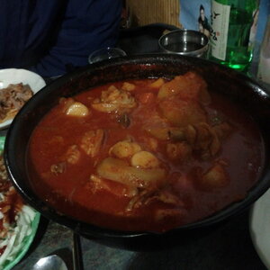 숙대입구 까치네 닭도리탕