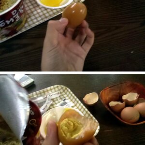 찜질방 맥반석 계란