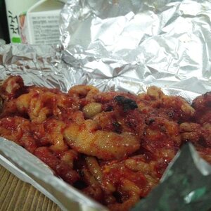 신화불닭 배달.