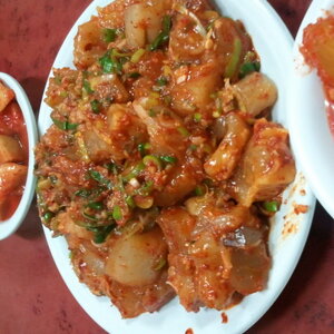 도가니 무침