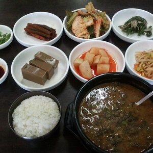 남원 광한루 근처 정식당 (추어탕)