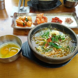 전주 한옥마을 콩나물국밥