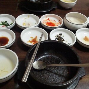 전주 한옥마을 육회비빔밥