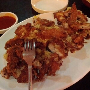 남영역 본투비 치킨 마늘치킨