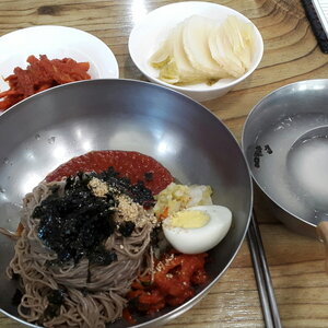 강원도 고성 화진포막국수