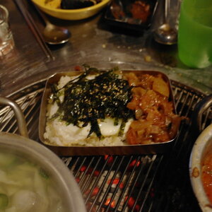 조개구이.