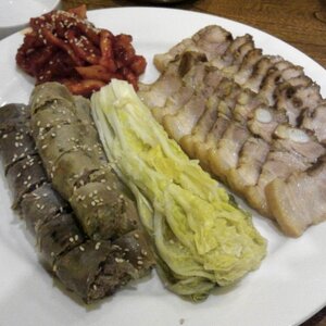 남영동 신의주찹쌀순대
