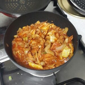 내가 한 닭갈비