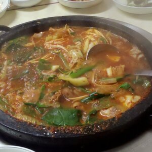 양대창, 특양, 곱창전골