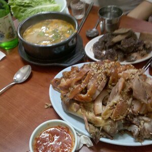 공덕 족발