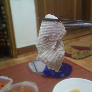 참치회