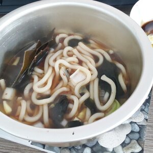 내가 한 포장마차 우동