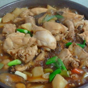 찜닭 해먹었어요 'ㅅ'