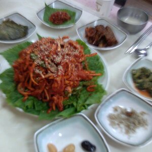 여수 서대회.
