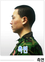 훈련병 두발기준이 궁금해요!
