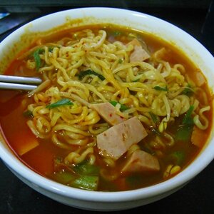 라면 먹었다 ㅎ