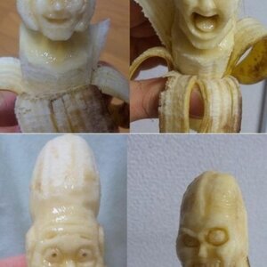 오늘 아침에 바나나 두개 먹고왔땅