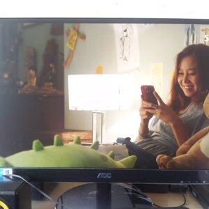 알파스캔꺼 모니터 삼ㅋ