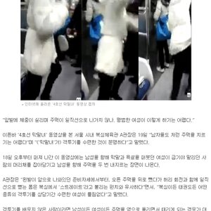 4호선 수련녀.