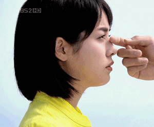 이런 코찔찔이 색히들