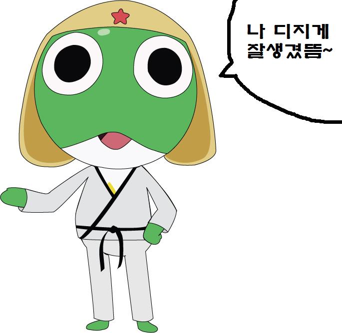 개구리 검은띠.JPG