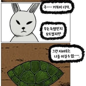 나비효과 토끼와거북이