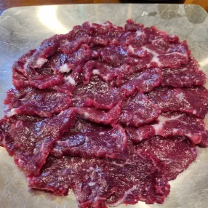 충정로 한우정육마당 육사시미