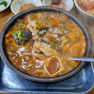 광화문 화목순대국