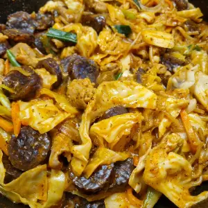 미림통통 순대곱창볶음