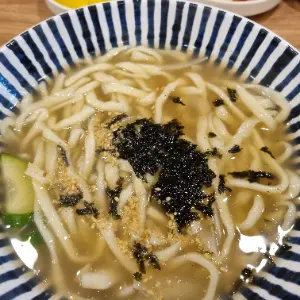 영천시장 도깨비칼국수