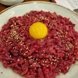 광장시장 형제육회
