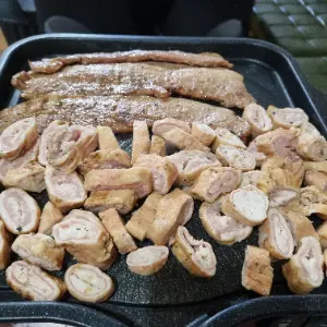 서울역 시집못간돼지 연탄구이