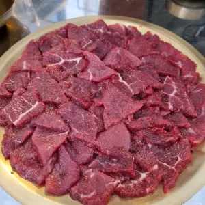 서대문역 서대뭉티기