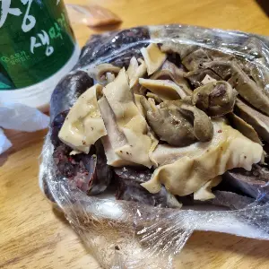 오늘의 안주