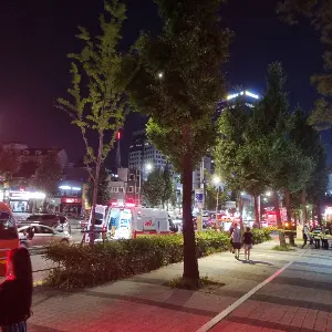 260번 버스 사고난듯